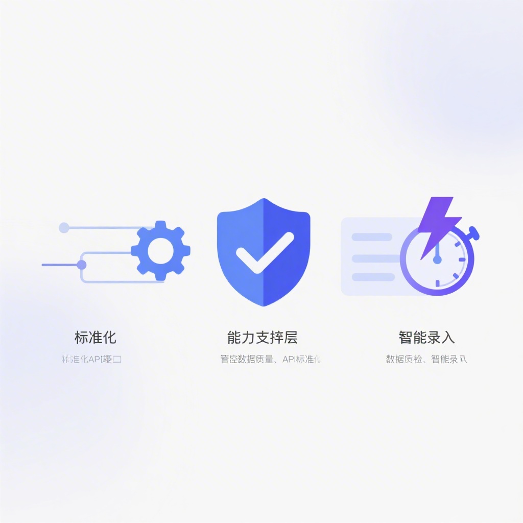 能力支撑层：管控数据质量